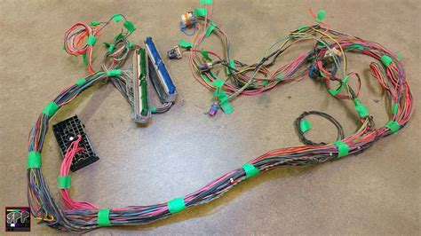 wiring harness box under throttle